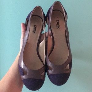 Pink studio purple retro pumps 9